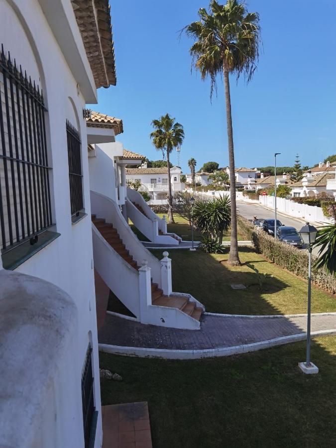 Ferienwohnung La Barrosa-Novo Sancti Petri, Wifi, Aire Acondicionado, Parking Chiclana de la Frontera Exterior foto